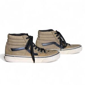 Vans Off The Wall Classic Sneaker Men’s 6.5 Women's 8 Olive Sk8t Shoe Skater